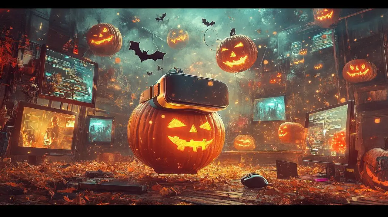 Хэллоуин и виртуальные технологии