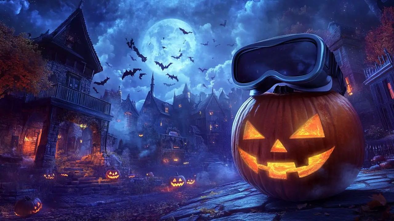 *Хэллоуин* – детское время?