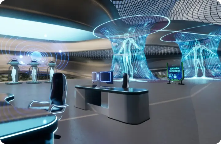 Разработка персонажей для клиентов и менеджеров