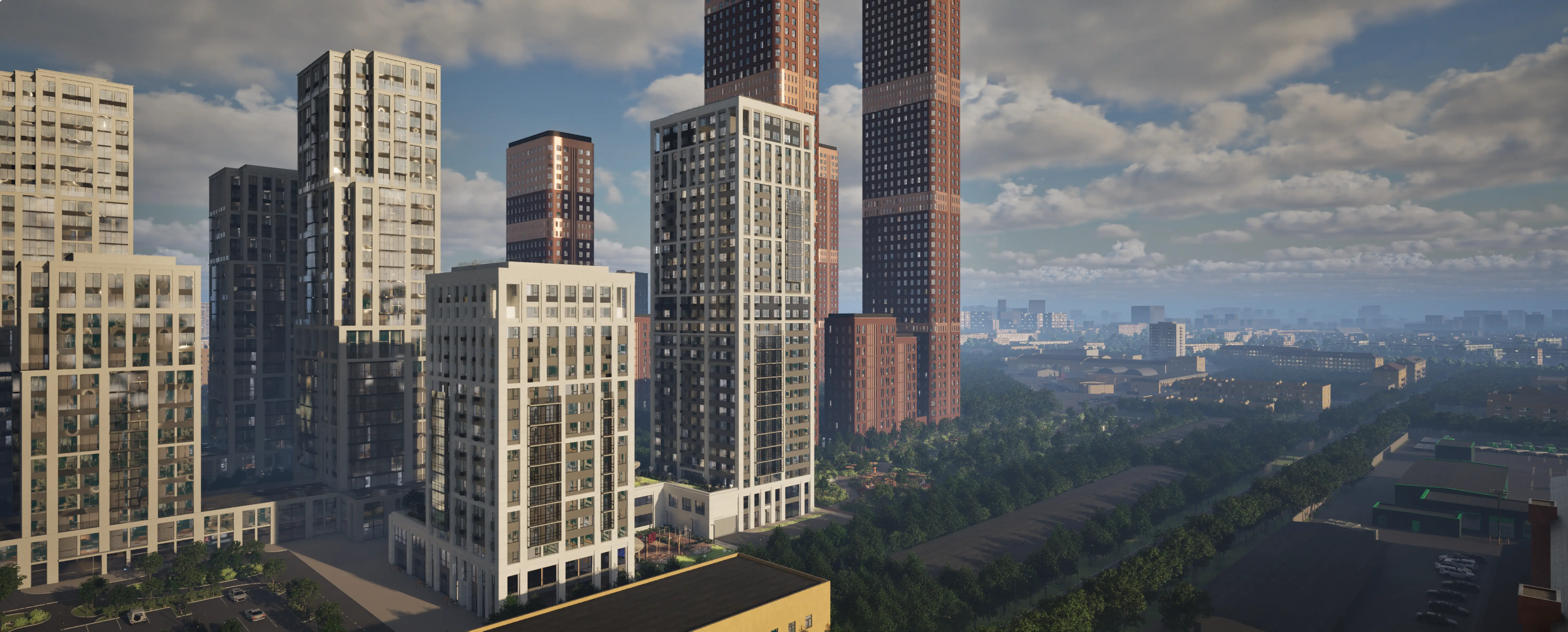 Визуализация архитектурного проекта