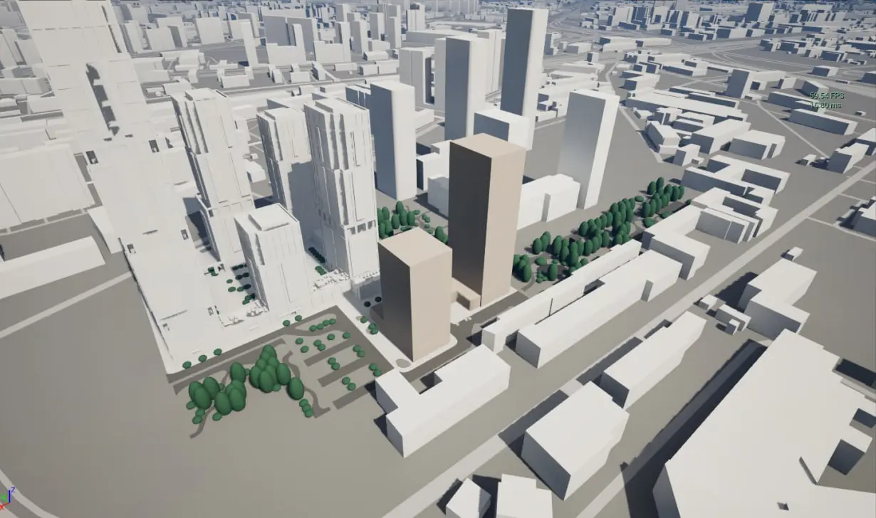 Проектирование здания в 3D