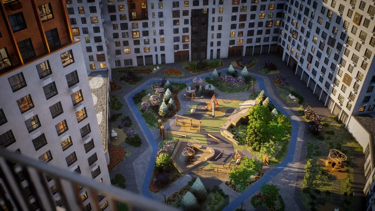 Виды рендеров в строительстве