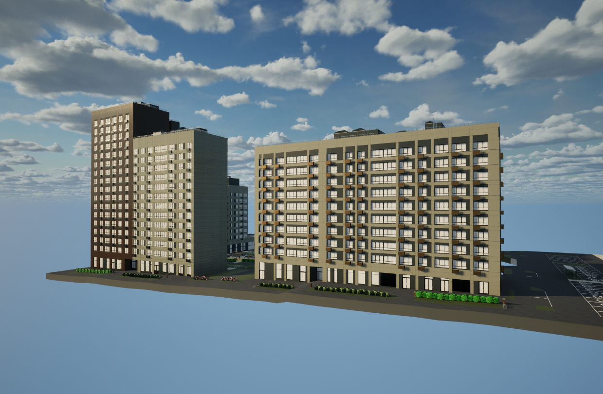 3D-модели, подготовленные по стандартам Москомархитектуры