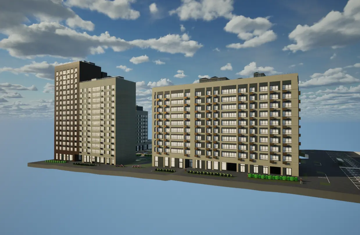 3D-модели, подготовленные по стандартам Москомархитектуры