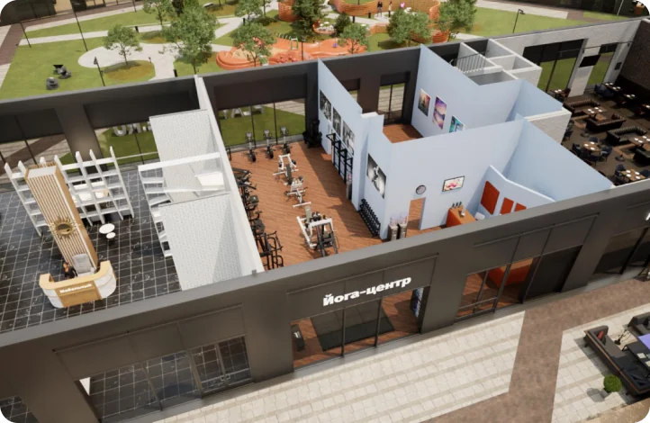 Как работают цифровые копии ЖК на платформе PLAYESTATE