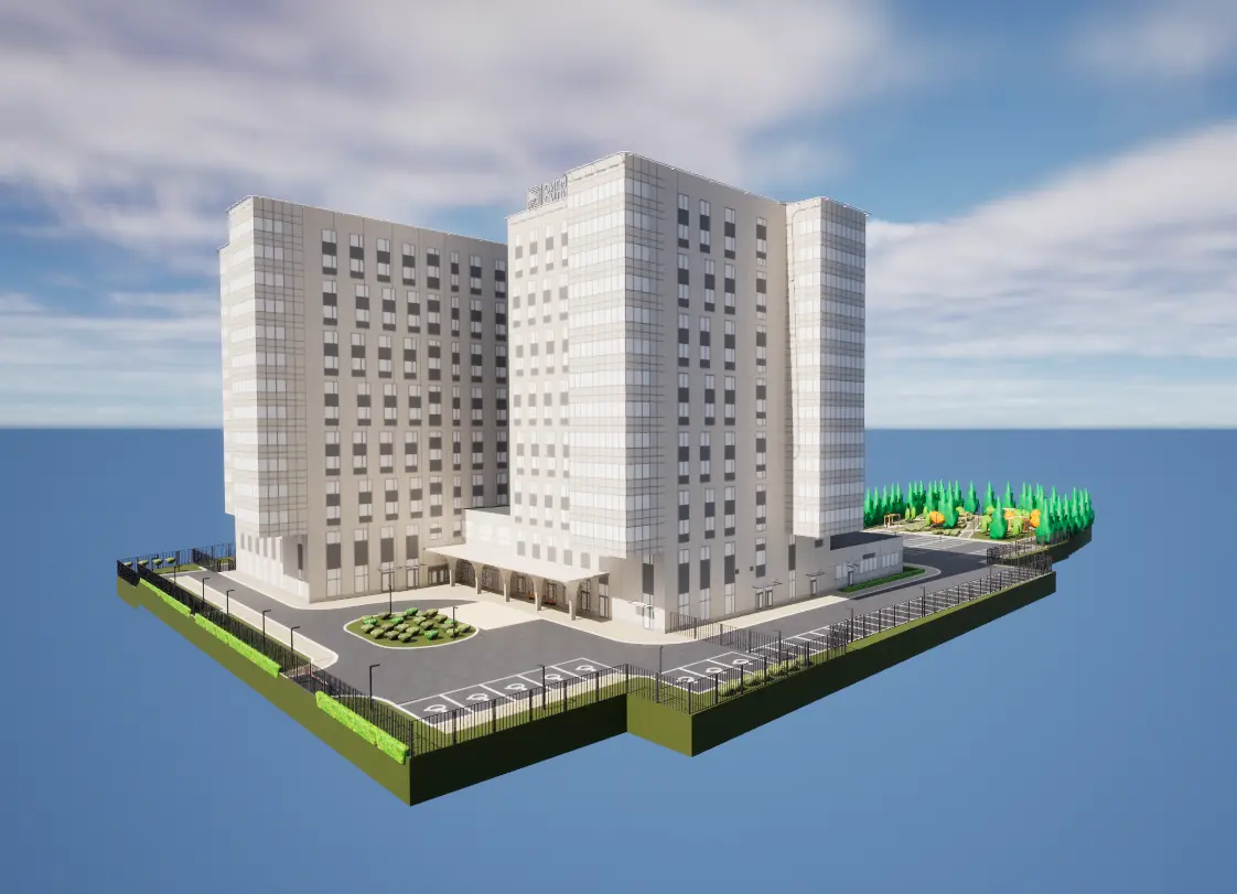 3D-визуализация архитектурного проекта