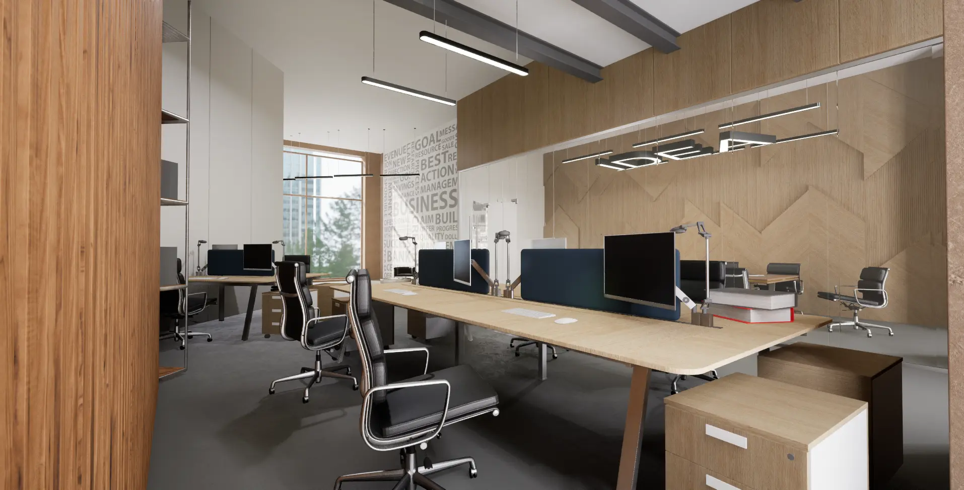 Фотореалистичный 3D-рендер