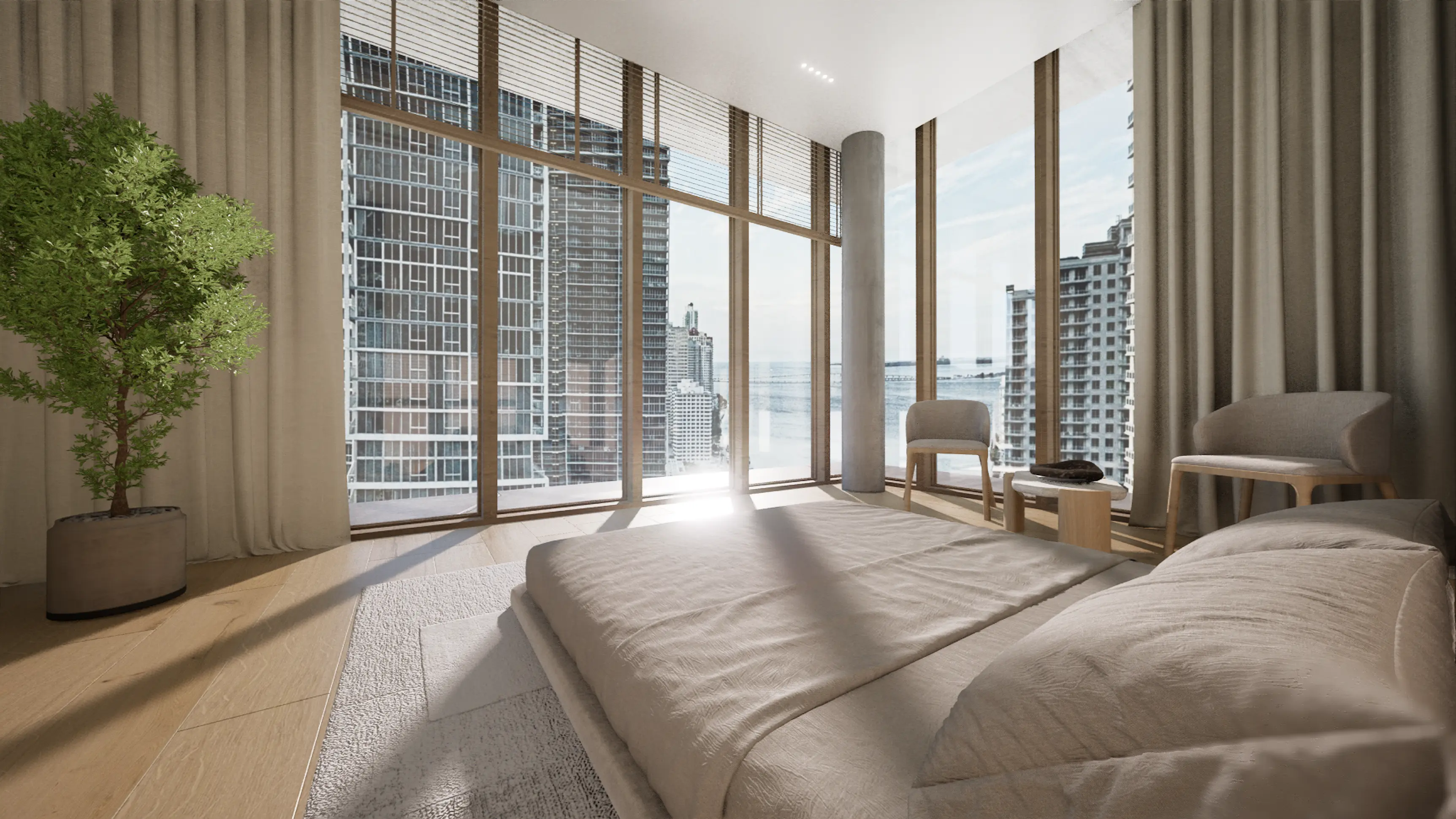 Цифровые двойники ЖК Baza Development