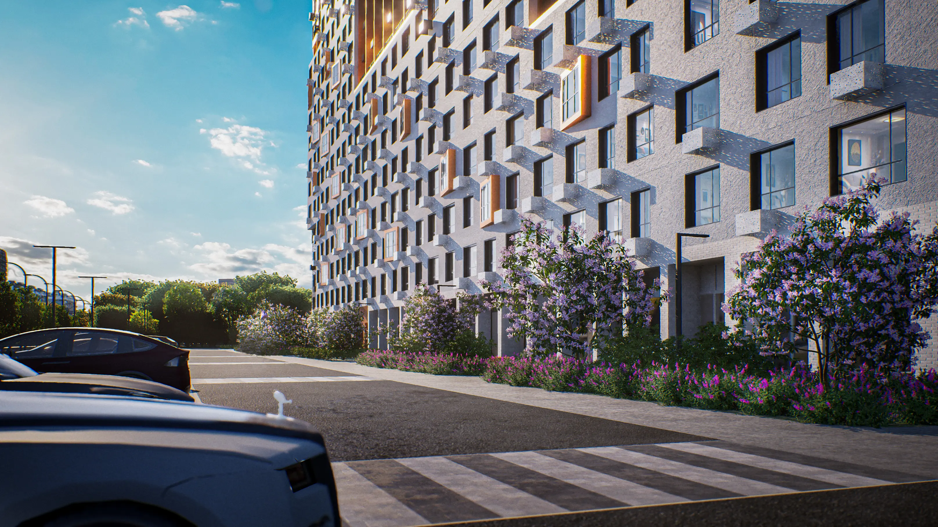 ЖК «Страна Парковая» — август 2024 (кадр 1)