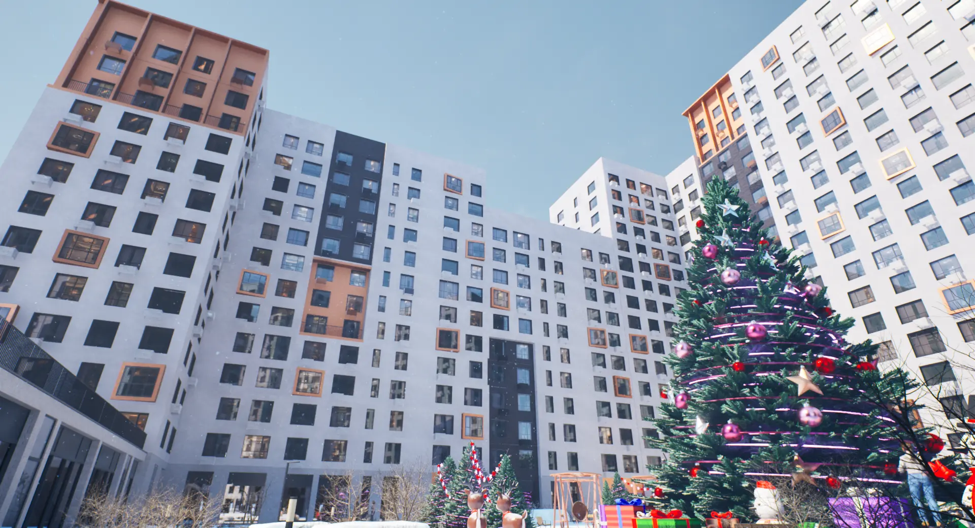 ЖК «Страна Парковая» — декабрь 2024 (кадр 35)