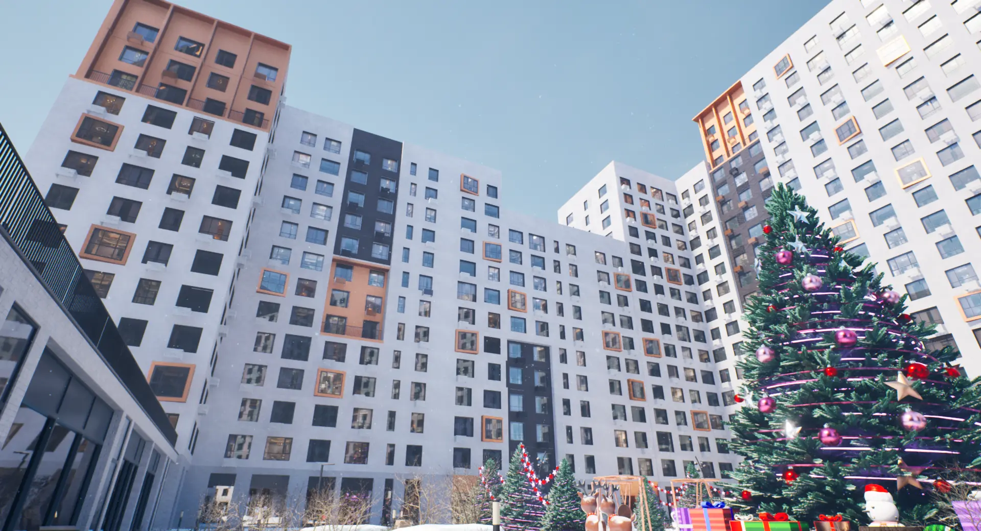 ЖК «Страна Парковая» — декабрь 2024 (кадр 36)