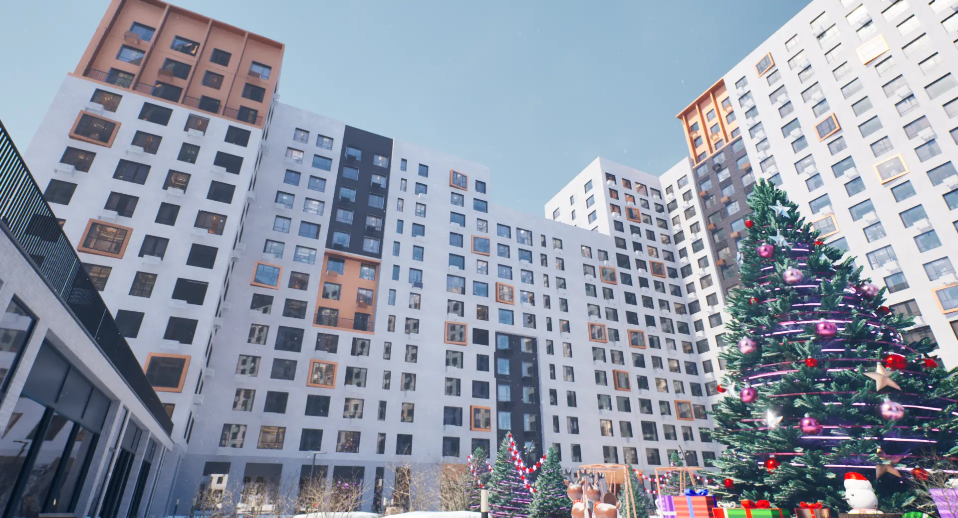 ЖК «Страна Парковая» — декабрь 2024 (кадр 37)