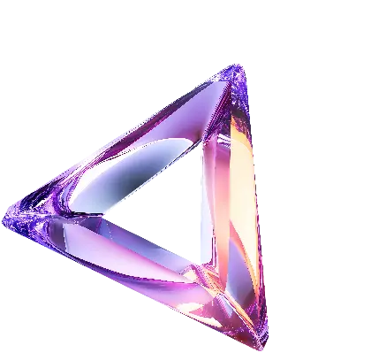 Декоративный кристалл