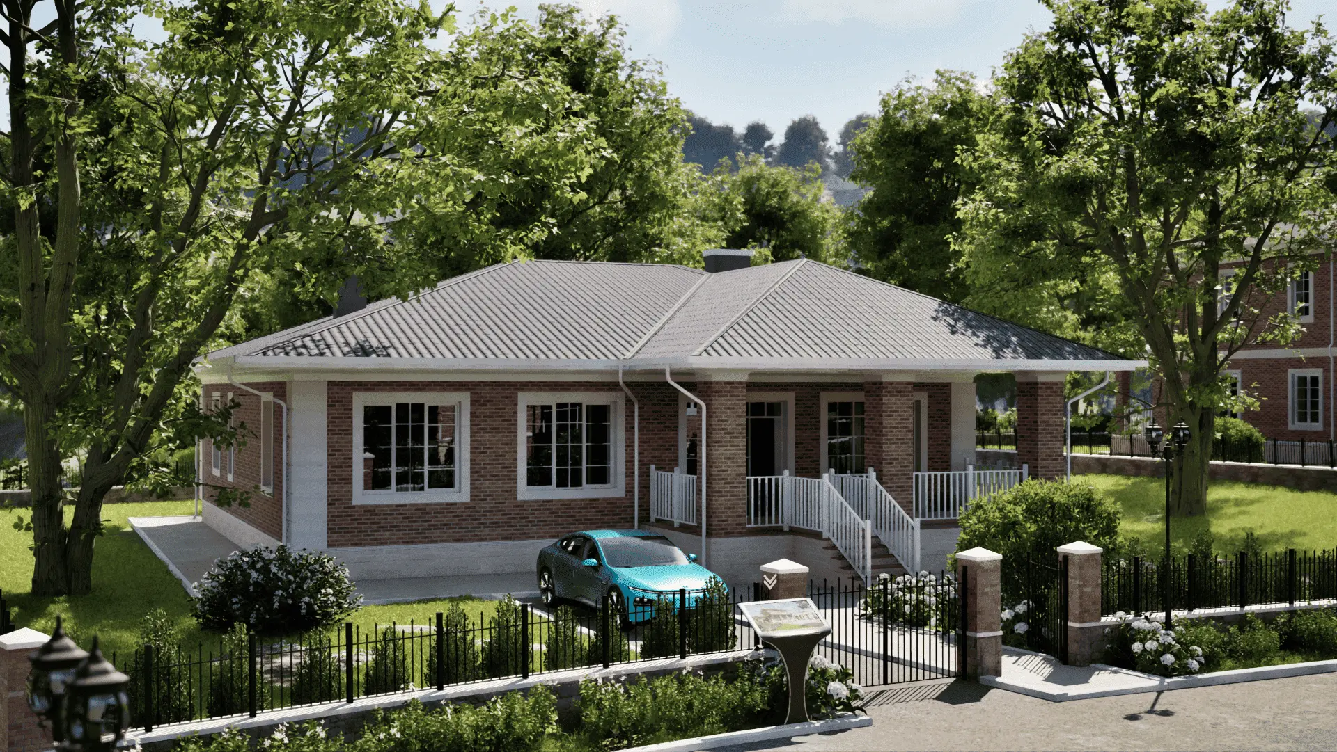 Проектирование ландшафта