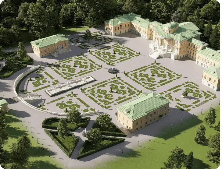 УСАДЬБА ВВЕДЕНСКОЕ