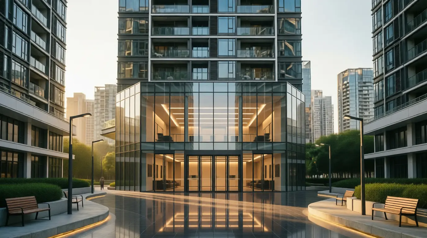 видео для жилых комплексов, квартир и частных домов;