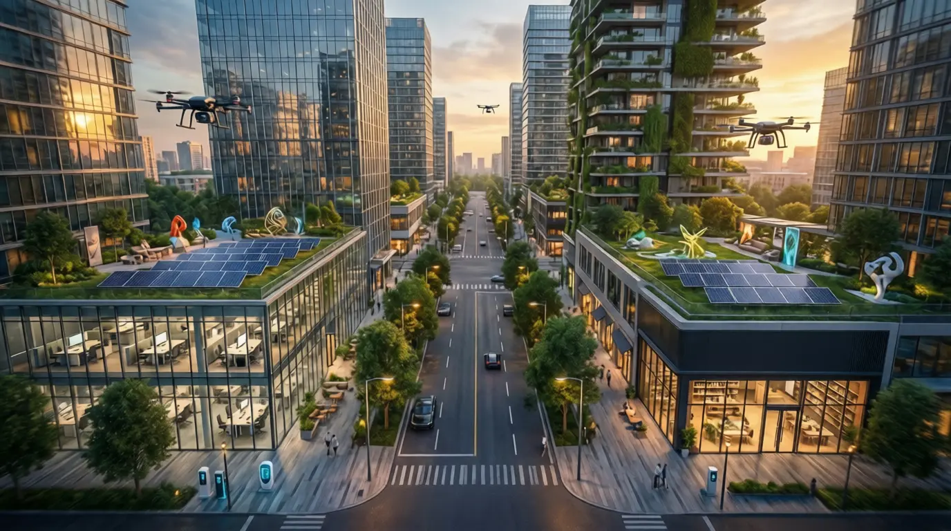 3D ролики для коммерческой недвижимости;