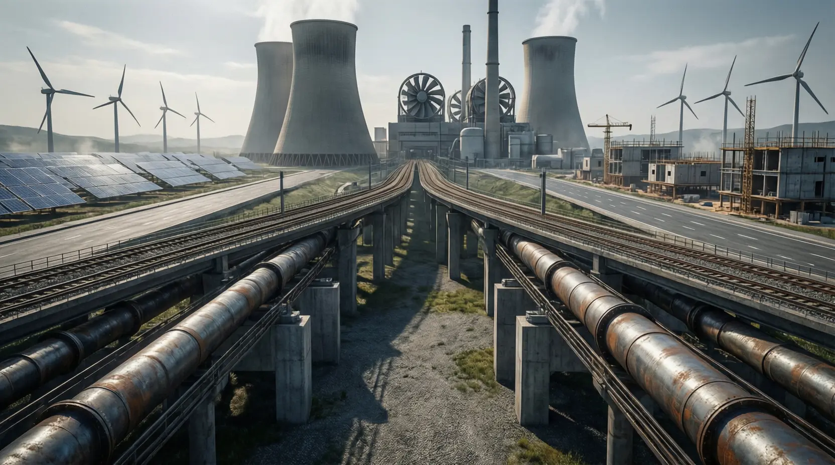 видеовизуализация промышленных и инфраструктурных объектов;